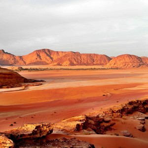 حالة الطقس ودرجات الحرارة المتوقعة في الاردن يوم الأحد 11-4-2021