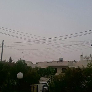 صورة اليوم: أجواء سديمية مغبرة في بعض مناطق المملكة صباح الاثنين