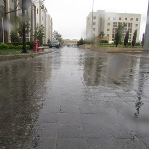 تعرف على كميات الأمطار الهاطلة خلال الـ 72 ساعة الماضية