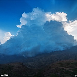 الجمعة : المنخفض الجوي يقترب ، وارتفاع في درجات الحرارة