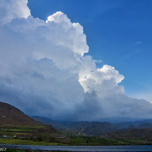 أمطار رعدية محدودة على مرتفعات جنوب غرب المملكة عصر الاربعاء