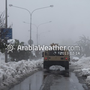 الأحد: أجواء شديدة البرودة نهاراً وجليدية ليلاً