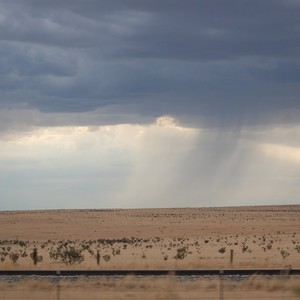 فرصة لزخات رعدية من الأمطار في أجزاء من العراق 