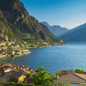 Lake Garda.. the largest and most beautiful Italian lake