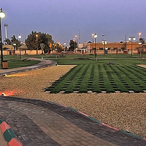 تغريدة على تويتر لمواطن بالقريات تحوّل مكب نفايات إلى حديقة 