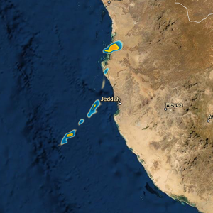 تحديث 7:15 صباحا | سُحب رعدية ماطرة قبالة سواحل جدة الآن .. وفرص الأمطار تتزايد الساعات القادمة