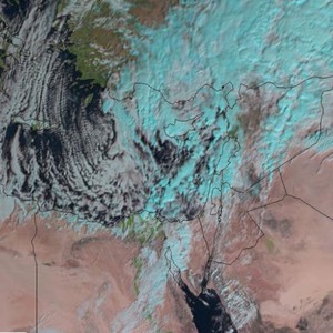 الجُمعة | تجدُد الامطار تدريجياً وثلوج متوقعة أحياناً فوق الـ 1000 متر