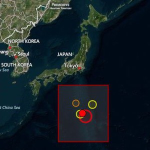 زلزال عنيف بقوة 7.8 يهز الأرض جنوب اليابان
