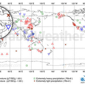 مُنظمة الأرصاد العالمية تضع جفاف الأردن كأحد أكثر الأمور الجويّة تطرفاً منذ بداية 2014