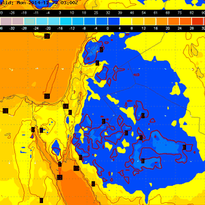 ليالي شتوية باردة مُقبلة على شمال السعودية