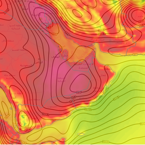 طقس الأسبوع .. أجواء حارة في مختلف مناطق المملكة