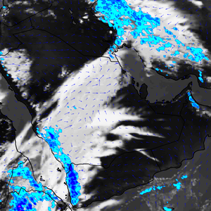 السبت .. استمرار التوقعات بأمطار رعدية على عدّة مناطق في السعودية 