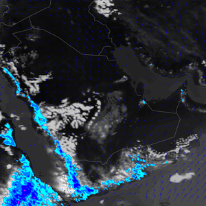الجمعة .. تجدُد الأمطار الرعدية على أجزاء من غرب وجنوب غرب السعودية