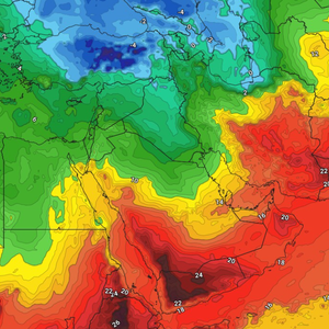 الرياض | رياح سيبيرية مُرفقة بتغيرات جذرية وكبيرة على درجات الحرارة نهاية الأسبوع .. تفاصيل
