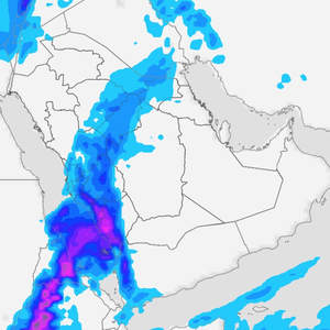 السُعودية | المناطق المشمولة بتوقعات الأمطار ليوم الأحد 24-11-2024م