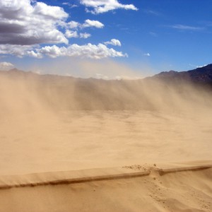 الثلاثاء : إشتداد رياح البوارح خاصة على جنوب البلاد 