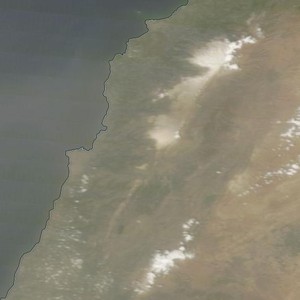 ناسا ترصد تغيّر لون ثلوج لبنان بعد العاصفة الرملية