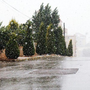 منخفض جوي جديد يتشكل مع ساعات عصر اليوم .. والثلوج تشتد مساءً