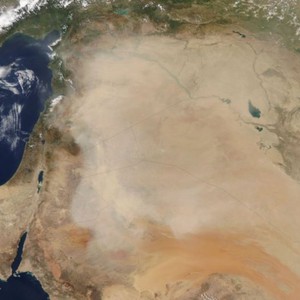 تحذير من موجة غبار قوية على مناطق واسعة من العراق اليوم