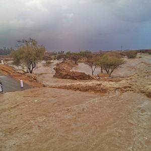 تحذير من السيول على مرتفعات الباحة وجنوب غرب المملكة