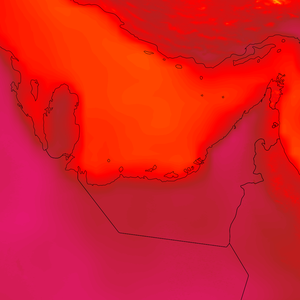 الأربعاء .. طقس شديد الحرارة مع رياح مثيرة للغبار شرقاً