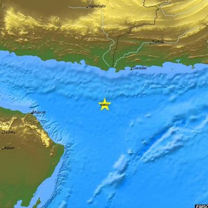 هزّة أرضية بقوة 5.1 في خليج عمان