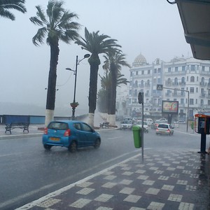 منخفض جوي جديد ومزيد من الأمطار اعتبارا من ليلة الإثنين