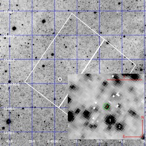 علماء يكتشفون نجما قزما على وشك الانفجار