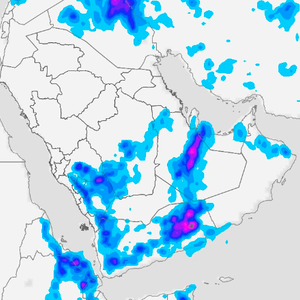 السعودية | المناطق المشمولة بتوقعات الحالة الماطرة ليوم السبت  20-5-2023
