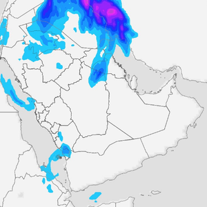 الكويت | أمطار رعدية على فترات متوقعة نهار السبت
