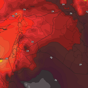 الأردن | 5 أمور يجب معرفتها عن الطقس هذه الليلة وخلال الأيام القادمة