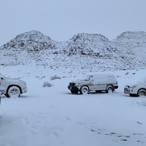 السعودية | قصة ثلوج رمضان التي استمرت 7 أيام وأهلكت الماشية في العالم 1943م!