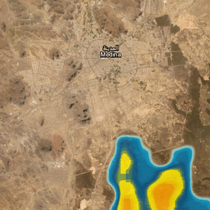 المدينة المنورة | تنبيه من أمطار رعدية محتملة خلال الساعة القادمة .. شاهد الرادار