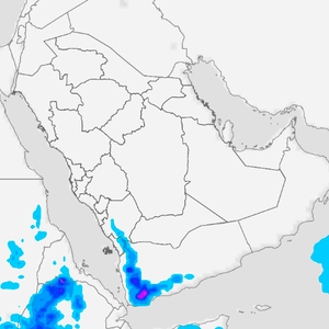 السعودية | استمرار فرص الأمطار الرعدية على مرتفعات جنوب غرب المملكة يوم الخميس