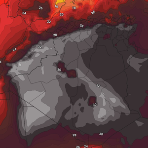 تونس | القبة الحرارية تلقي بظلالها على البلاد فهل تسجل العاصمة درجات حرارة قياسية جديدة؟