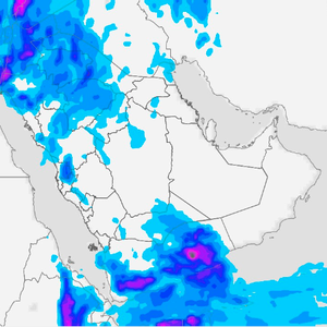 السعودية | المناطق المشمولة بتوقعات الحالة الماطرة ليوم السبت 25-3-2023