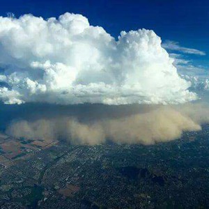 السعودية | تنبيه مبكر من موجات غبار محتملة تصاحب السحب الرعدية نهاية الأسبوع