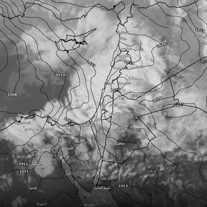 تحديث الساعة 11:45 صباحاً .. إستمرار الامطار في عموم المناطق 