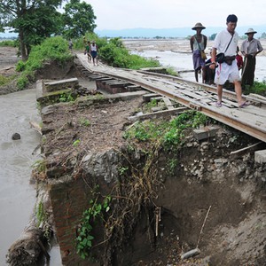 مقتل 17 شخصًا على الأقل بسبب انهيار التربة في بورما