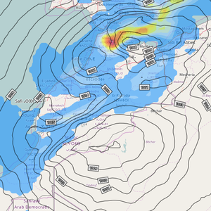 موجة البرد تمتد لشرق وشمال المملكة المغربية الأربعاء والخميس