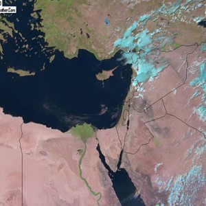 مُنخفض جوي مُبكر على شرق المُتوسط..فهل من تأثير على الإمارات؟
