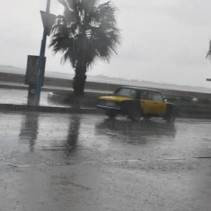 منخفض جوي وأمطار رعدية متوقعة في شمال البلاد من مساء الجمعة وحتى الاحد 