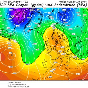 ازدياد المؤشرات حول عودة الفعاليات الجوية الى المنطقة نهاية آذار وبداية نيسان