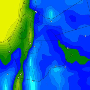 نهاية الأسبوع: اجواء باردة وحالة من عدم الاستقرار الجوي جنوبا وشرقا