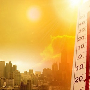 العراق تسجل 51 درجة مئوية وتحتل 8 مراكز في قائمة أعلى مناطق العالم حرارة ليوم أمس