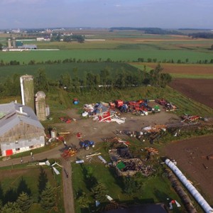 عواصف رعدية شديدة تتسبب بإلغاء العشرات من رحلات الطيران بكندا