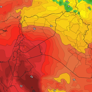Jordan: Upcoming temperatures to reach 30 degrees Celsius for the first time in 160 days