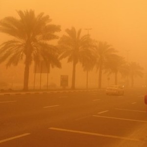 السعودية || موجات من الغبار الكثيف متوقعة السبت على شمال السعودية