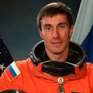 Sergey Krikalev .. He was suspended in space after the collapse of the Soviet Union