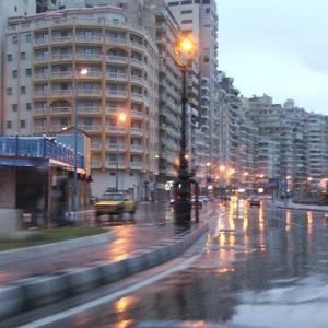 زخات امطار رعدية مُحتملة في اجزاء من شمال البلاد الخميس 